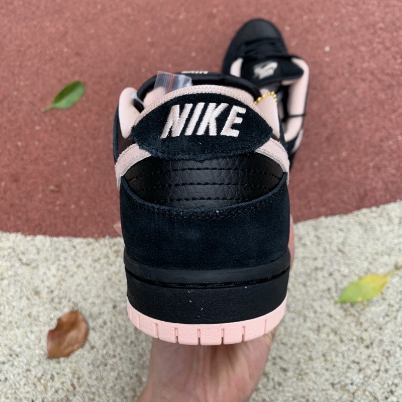 Nike SB Dunk Low Black Washed Coral