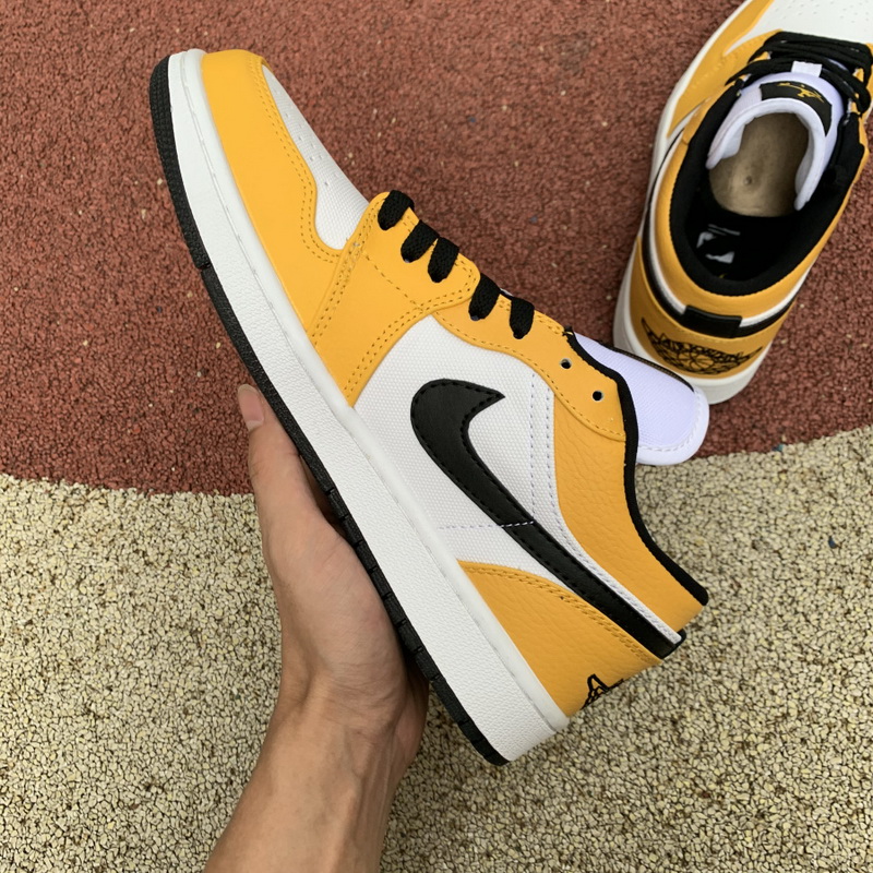 Air Jordan 1 Low Laser Orange