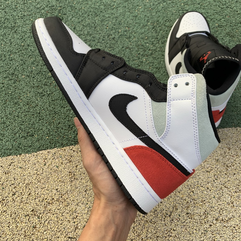 Jordan 1 Mid SE Union Black Toe