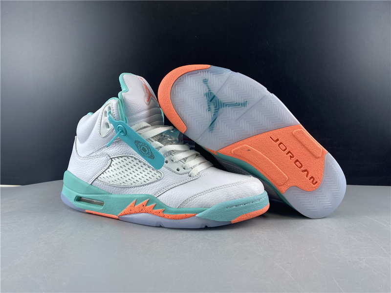 Air Jordan 5 “Light Aqua”