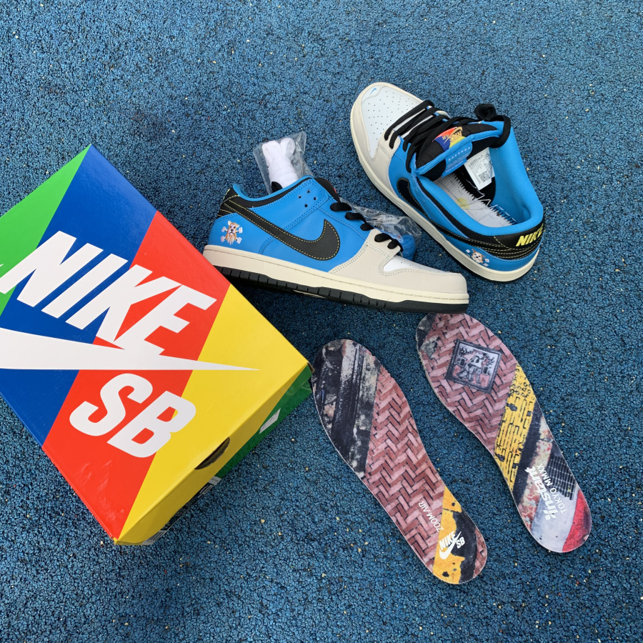 Instant Skateboards x Nike SB Dunk Low GS
