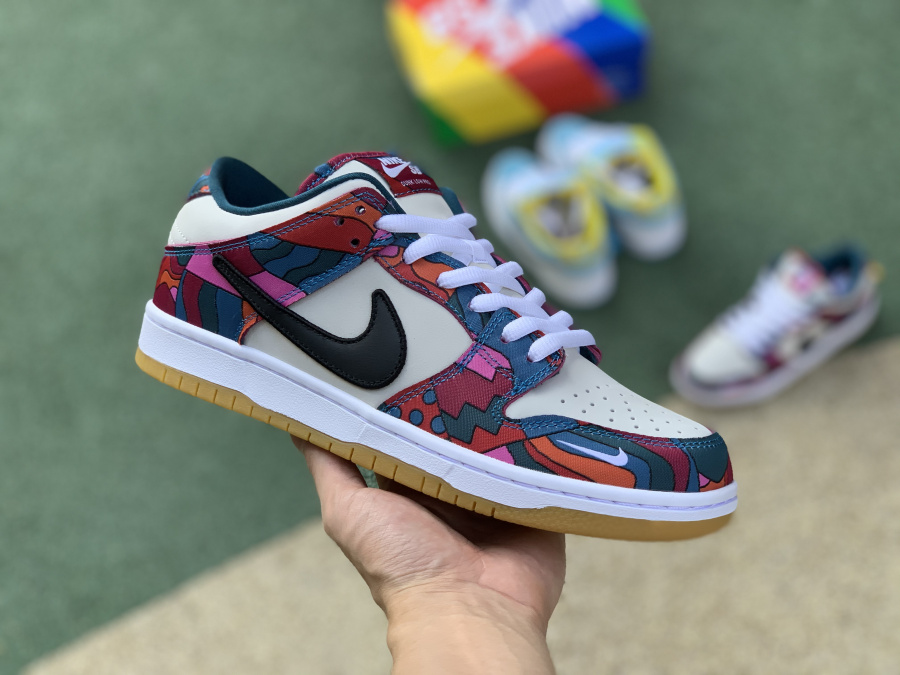 Parra X Nike SB Dunk Low
