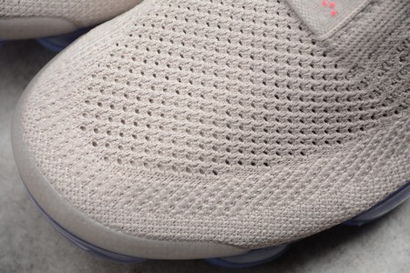 Nike Air VaporMax Flyknit Moc 2Moon Particle/Solar Red-IndigoBurst