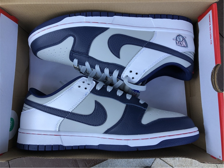 Air Jordan 1 SB Dunk Low ''Brooklyn Nets''