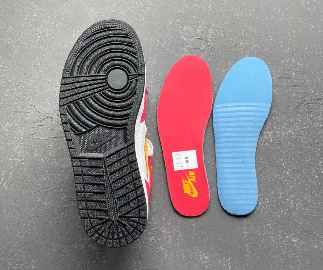 Air Jordan 1 High OG Light Fusion Red