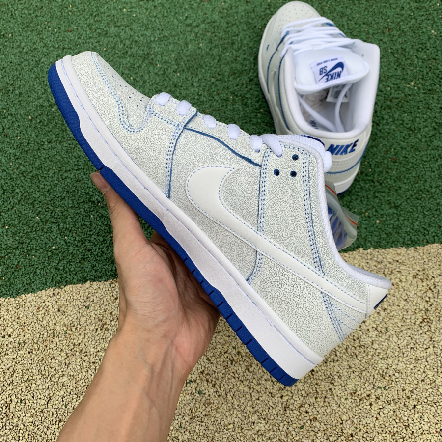 Nike SB Dunk Low Pro Premium White Game Royal GS