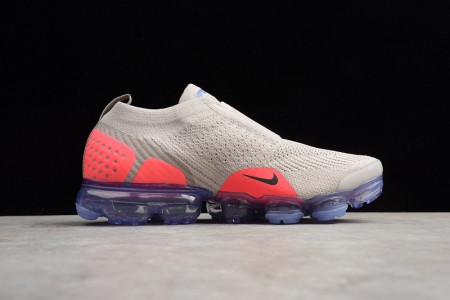 Nike Air VaporMax Flyknit Moc 2Moon Particle/Solar Red-IndigoBurst