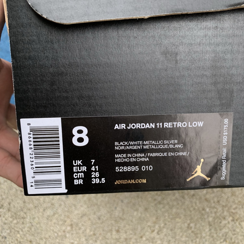 Air Jordan 11 Low “Barons”