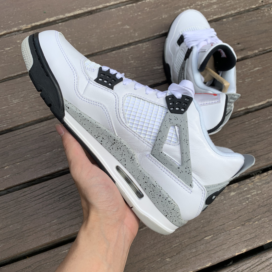 Air Jordan 4 ''White Cement''