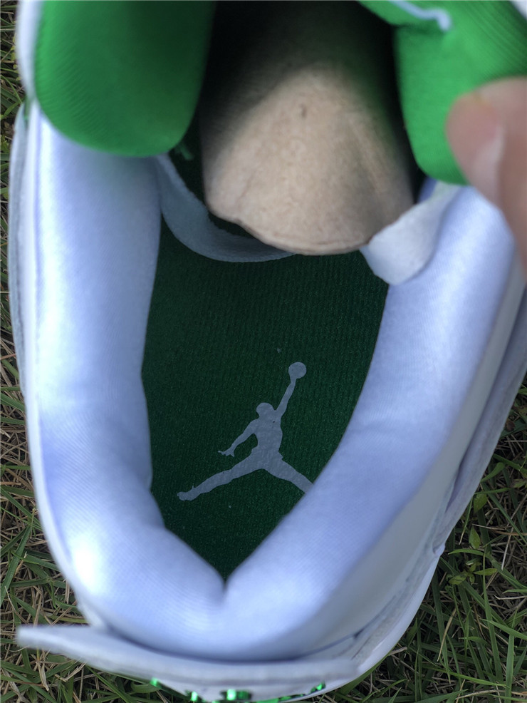 Air Jordan 4 Pine Green