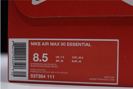 Nike Air Max 90 Essential | White