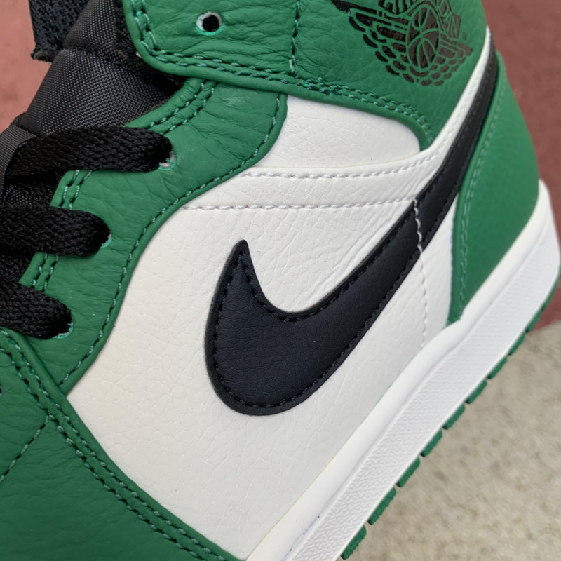 Jordan 1 Mid Pine Green