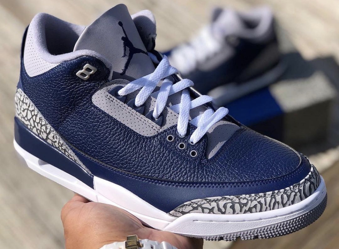 Air Jordan 3 “Midnight Navy”