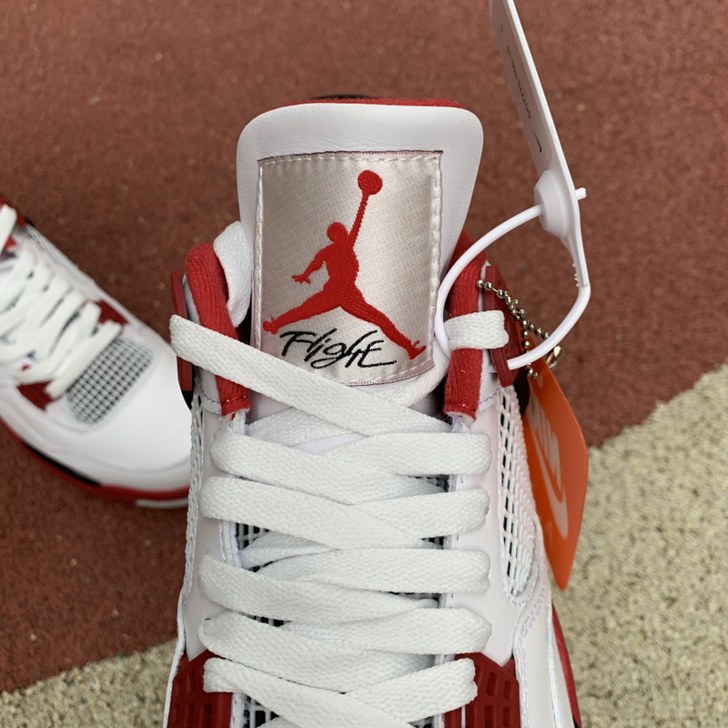 Air Jordan 4 “Fire Red” 2020