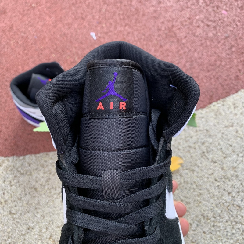 Jordan 1 Mid SE Purple