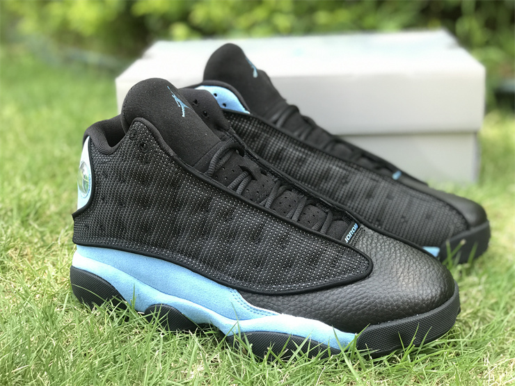 Air Jordan 13 “Black/University Blue/Black