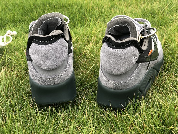 NIKE AIR MAX 90 ''Grey Green''