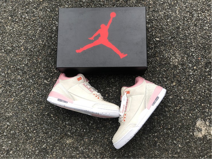 Air Jordan 3 WMNS “Rust Pink”