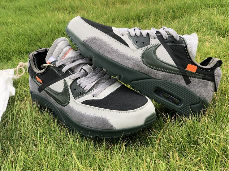 NIKE AIR MAX 90 ''Grey Green''