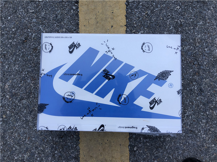 Travis Scott x Fragment x Air Jordan 1 Low