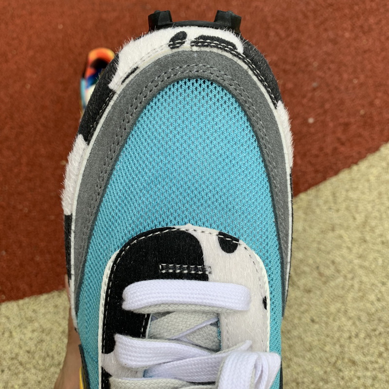 Sacai x Nike LD Waffle Shoes