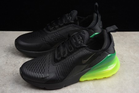 Nike Air Max 270 Black Volt Green Neon mens