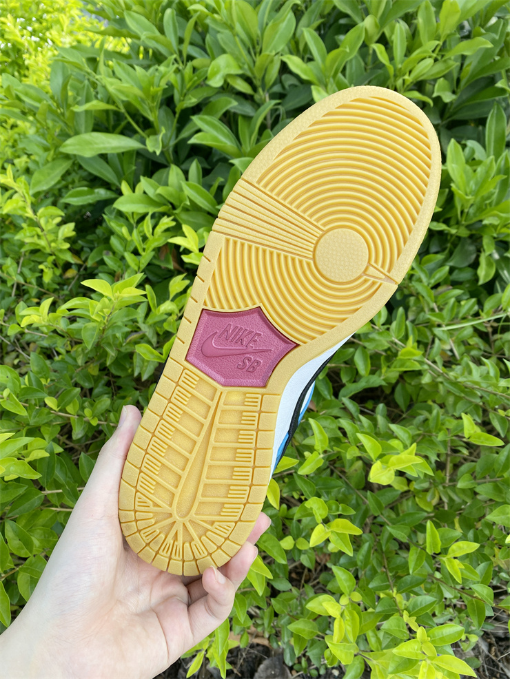 Parra x Nike SB Dunk Low