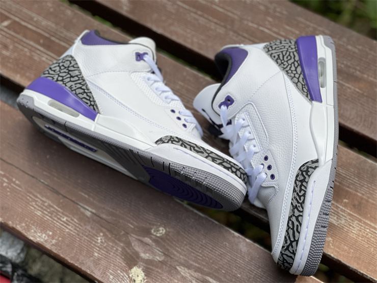 Air Jordan 3 “Dark Iris”