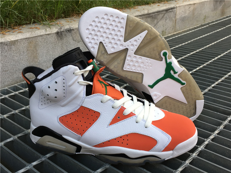 Air Jordan 6 “Gatorade”