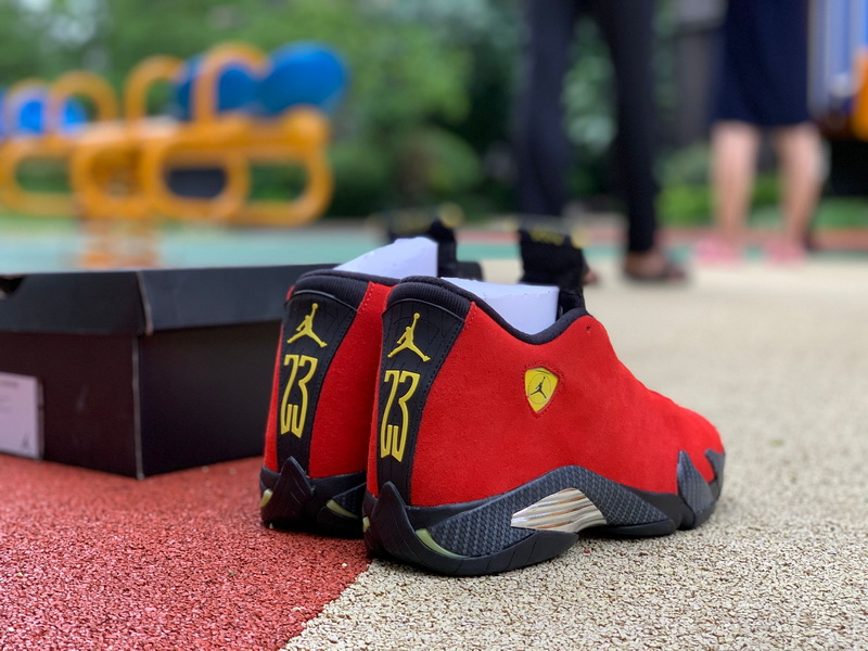 Air Jordan 14 “Ferrari”