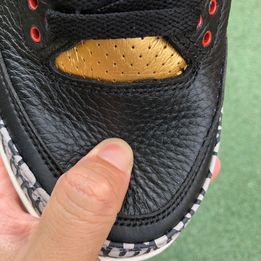 Air Jordan 3 WMNS “Black Gold”