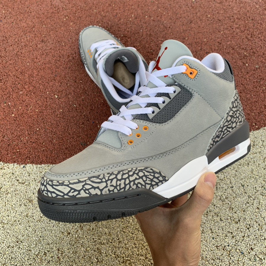 Air Jordan 3 “Cool Grey”