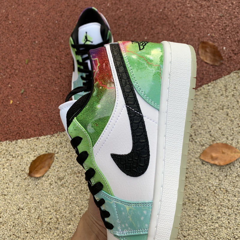 Air Jordan 1 Low shoes Galaxy