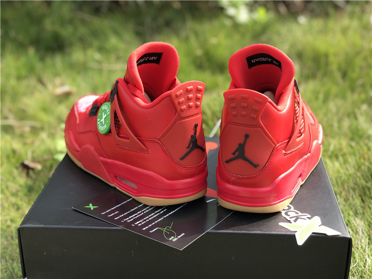Air Jordan 4 ''Lacquer Scratch''