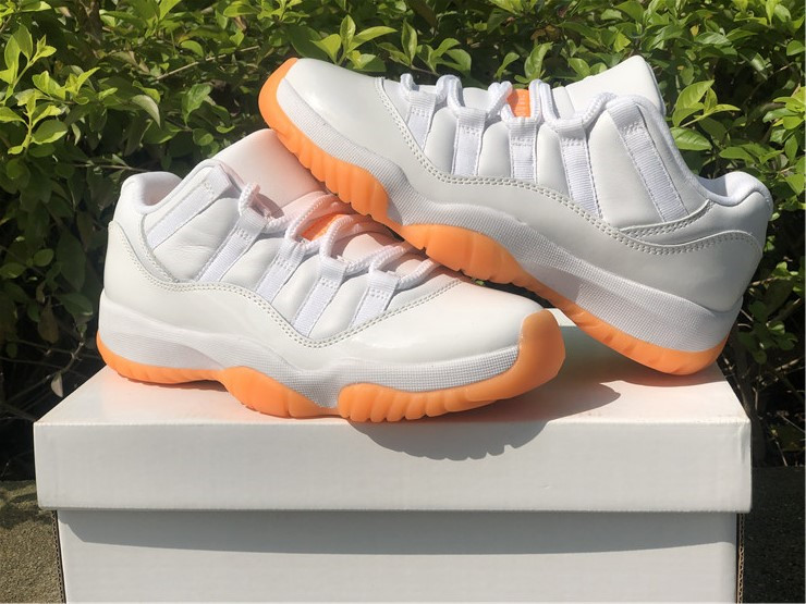 Air Jordan 11 Low Bright Citrus WMNS