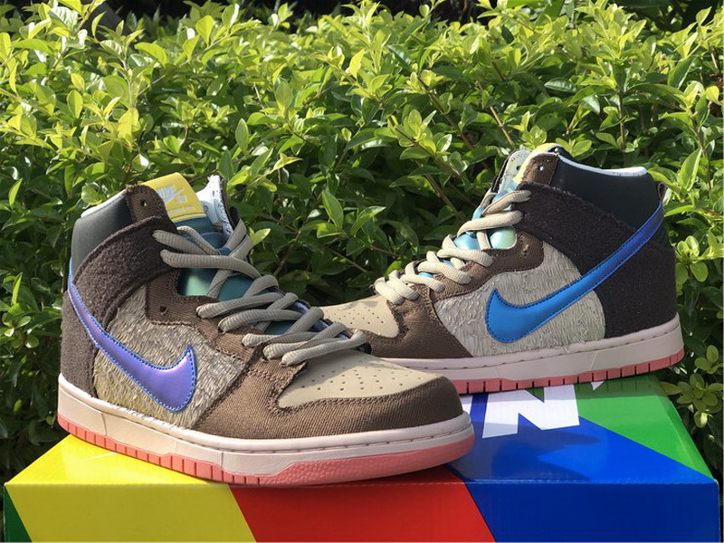 Nike SB Dunk High Concepts Turdunken