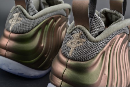 Nike Air Foamposite One Shine Dark Stucco/ black