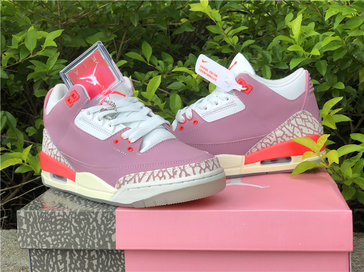 Air Jordan 3 WMNS “Rust Pink”