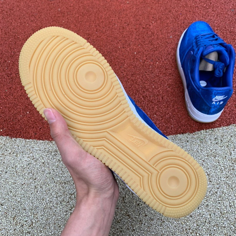CLOT x Nike Air Force 1 Low Blue