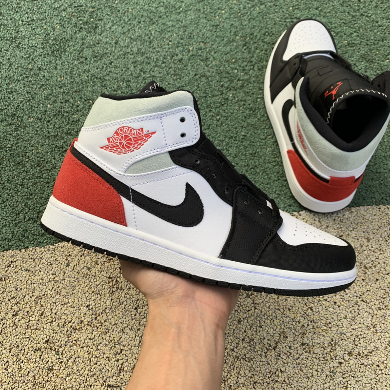 Jordan 1 Mid SE Union Black Toe