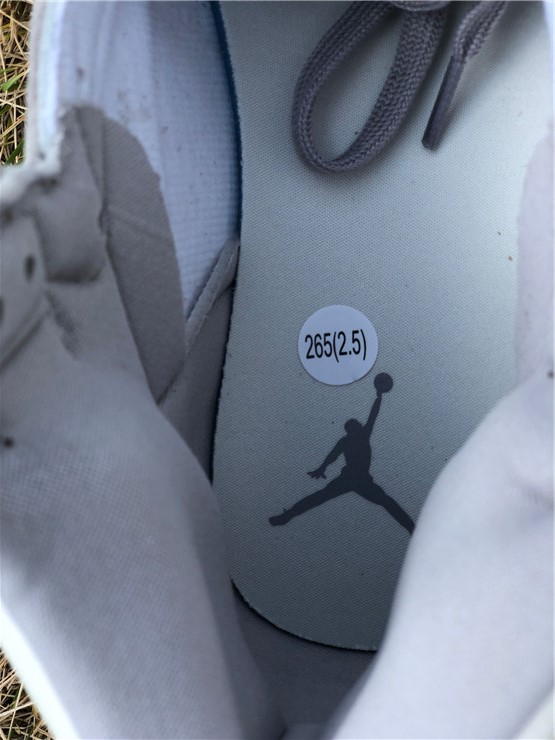 Air Jordan 1 “Grey White”