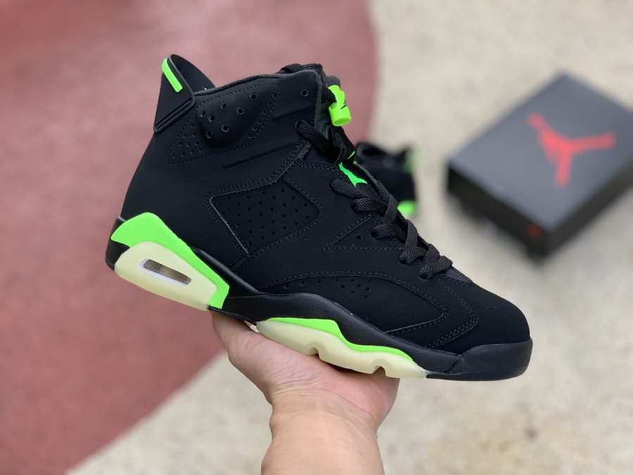 Air Jordan 6 Electric Green