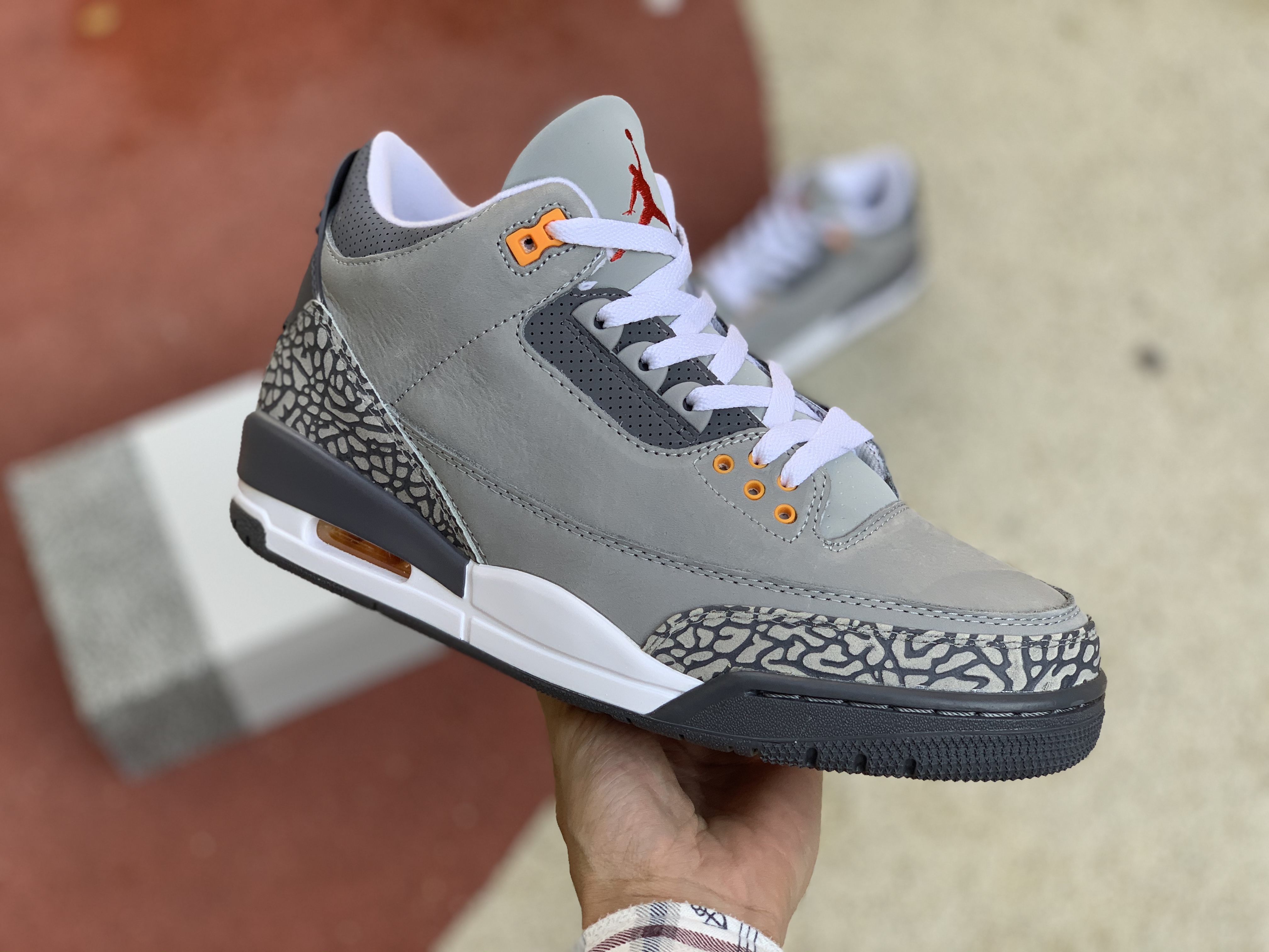 Air Jordan 3 “Cool Grey”
