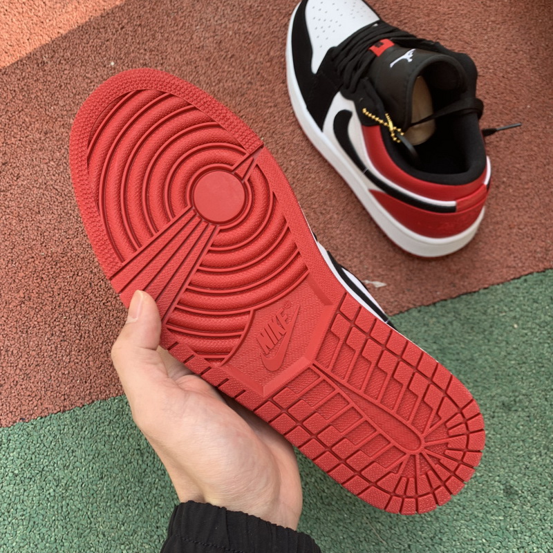 Air Jordan 1 Low Black Toe