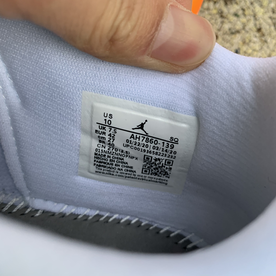 Air Jordan 11 Low WMNS Citrus 2021