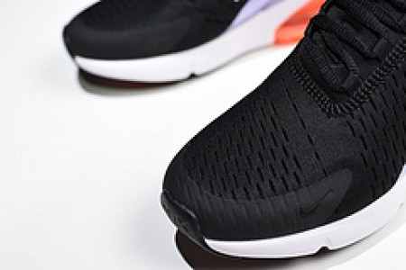 Nike AIR MAX 270 black orange