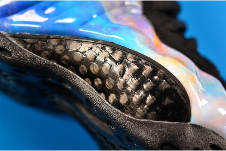 Nike Air Foamposite One Big Bang Orange/Dark Grey mens