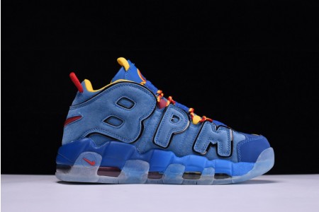 Nike Air More Uptempo Doernbecher Blue Jay mens