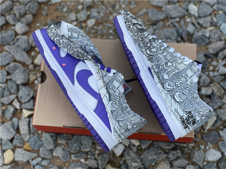 Wmns Dunk Low 'Flip The Old School' GS