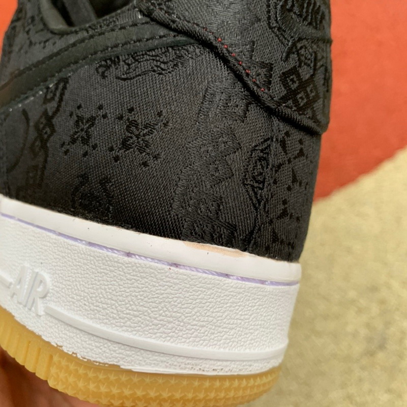 fragment x CLOT x Nike Air Force 1 PRM